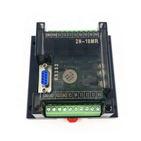 Tablero de control industrial PLC con carcasa, 2, 1, 2, 1, 2, 2 y 3 salidas, controlador lógico programable serie DC24V 9,6 K