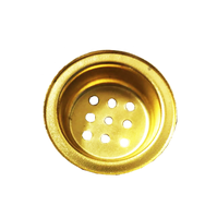 Luxe personnalisé fer laiton artisanat porte-brûleur d'encens métal filature service fabrication de tôle