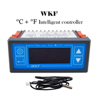 Contrôleur d'incubateur à œufs intelligent de haute qualité, température et humidité, contrôleur de température WKF, 12V 24V 110V 220V