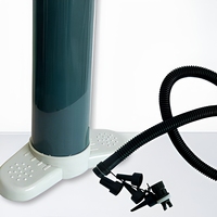 Pompe à air manuelle haute pression 6L, pompe à main portable pour SUP, kayak gonflable, lit, piscine, canapé, tente