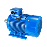 Motor eléctrico trifásico de CA con montaje en pie, salida superior y salida lateral para bomba subacuática