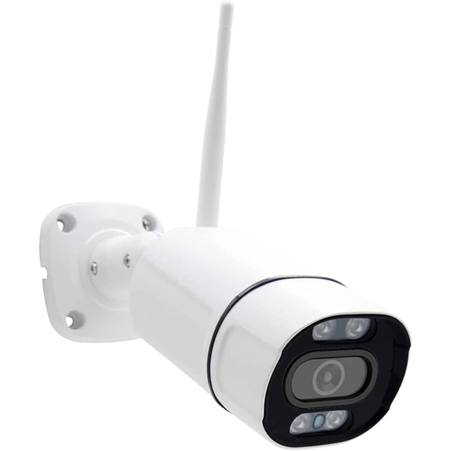 WiFi IP Camera Security Outdoor CCTV Video Surveillance Camera H.265 Wireless Audio Camera Indoor Waterproof Cam CC186