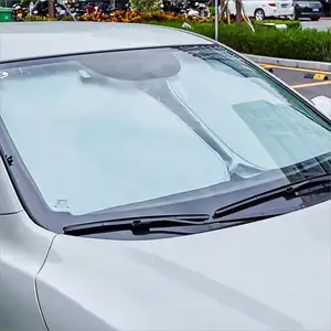 2024 Wholesale Luxury Car Windshield Sunshade Front Windshield Shades Window Sun Shade Customized for Mazda -cyb