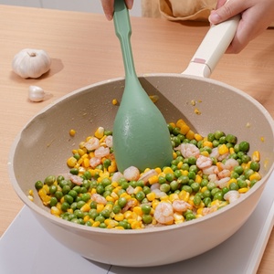 Wholesale 14-Piece Set Non-Stick <b>Silicone</b> Utensils Kitchenware Soup Spoon Colander Brush Kitchen Utensils Set - Product Image 6