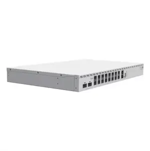 Hot selling Mikrotik 100 Gigabit switch for enterprise networks and data centers CRS518-16XS-2XQ-RM cost effective in stock