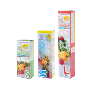 Household food resealable <b>bags</b>, transparent refrigerator storage <b>bags</b>, self-sealing double-ribbed thickened vegetable storage - Product Image 5