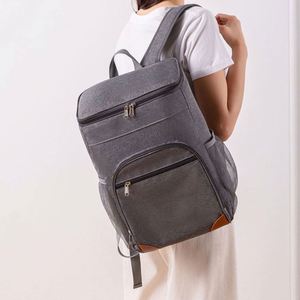 Sac à dos isotherme multifonctionnel grande capacité en aluminium pour pique-nique, glacière portable pour 4 personnes - Product Image 6