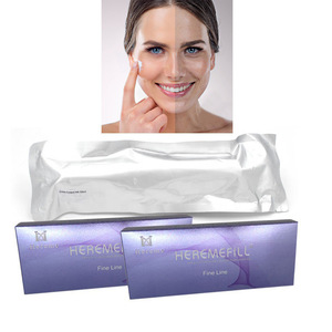 Hereme 2ml Most Popular Factory Price Cross-Linked <strong>Hyaluronic</strong> <strong>Acid</strong> <strong>Filling</strong> Gel Deep Derm Chest <strong>Lip</strong> Filler Injectable for Face - Product Image 5