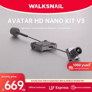 หอยทาก walkpatar <span class=keywords><strong>1</strong></span>-3S ชุด <span class=keywords><strong>HD</strong></span> V3เซ็นเซอร์4:3 32G หน่วยความจำ500mW การส่งภาพผลิตในจีนแผ่นดินใหญ่ - Product Image 2