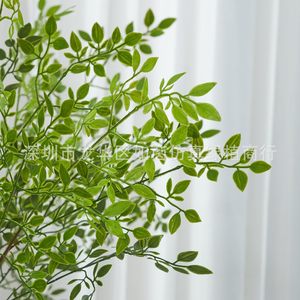 Branche d'arbre artificielle Nandina Domestica Ruyin, plante verte décorative pour aménagement paysager et accessoires de photographie - Product Image 4