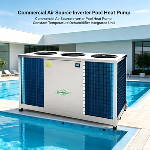 Système de chauffage de piscine toutes saisons, pompe à chaleur air-eau avec régulateur de température toute l'année Rb-75kx Piscine résidentielle - Product Image 1