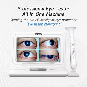 Moniteur HD intelligent avec écran <span class=keywords><strong>de</strong></span> 11 pouces Testeur des yeux portable 1X Grossissement <span class=keywords><strong>de</strong></span> la peau <span class=keywords><strong>Scanner</strong></span> <span class=keywords><strong>de</strong></span> vérification des yeux pour clinique domestique - Product Image 3