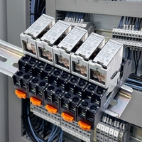 Relais CR-2C-DC24V, 2 formes C, module de relais électrique à montage sur circuit imprimé pour contrôle PLC