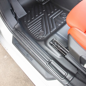 Alfombrillas de Coche TPE 5D Personalizadas de Fábrica al por Mayor, Alfombrillas para bmw X2 2020-2021 - Product Image 5