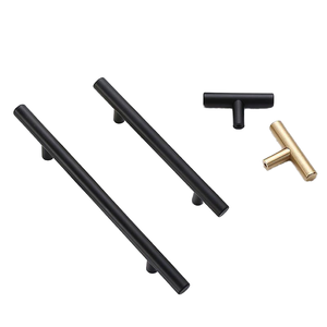 Hiện Đại 3-Inch Thép Không Gỉ Tủ Kéo Lỗ Trung Tâm Ngăn Kéo Tủ Xử Lý Cho Nhà Bếp Tủ Quần Áo Tủ Quần Áo & Thanh 96Mm Kích Thước - Product Image 6