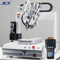Máquina Automática para Mezclar Epoxi, Pegamento AB de Dos Componentes, Máquina de Recubrimiento de Resina Epoxi PLC, Máquina de Recubrimiento de Silicona