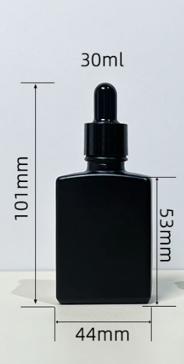 matte black 30ml