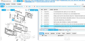 Vente en gros de condenseurs de climatisation automobile neufs pour Cadillac Escalade, Suburban, <span class=keywords><strong>Yukon</strong></span>, camionnette légère, OEM 84802253 - Product Image 4