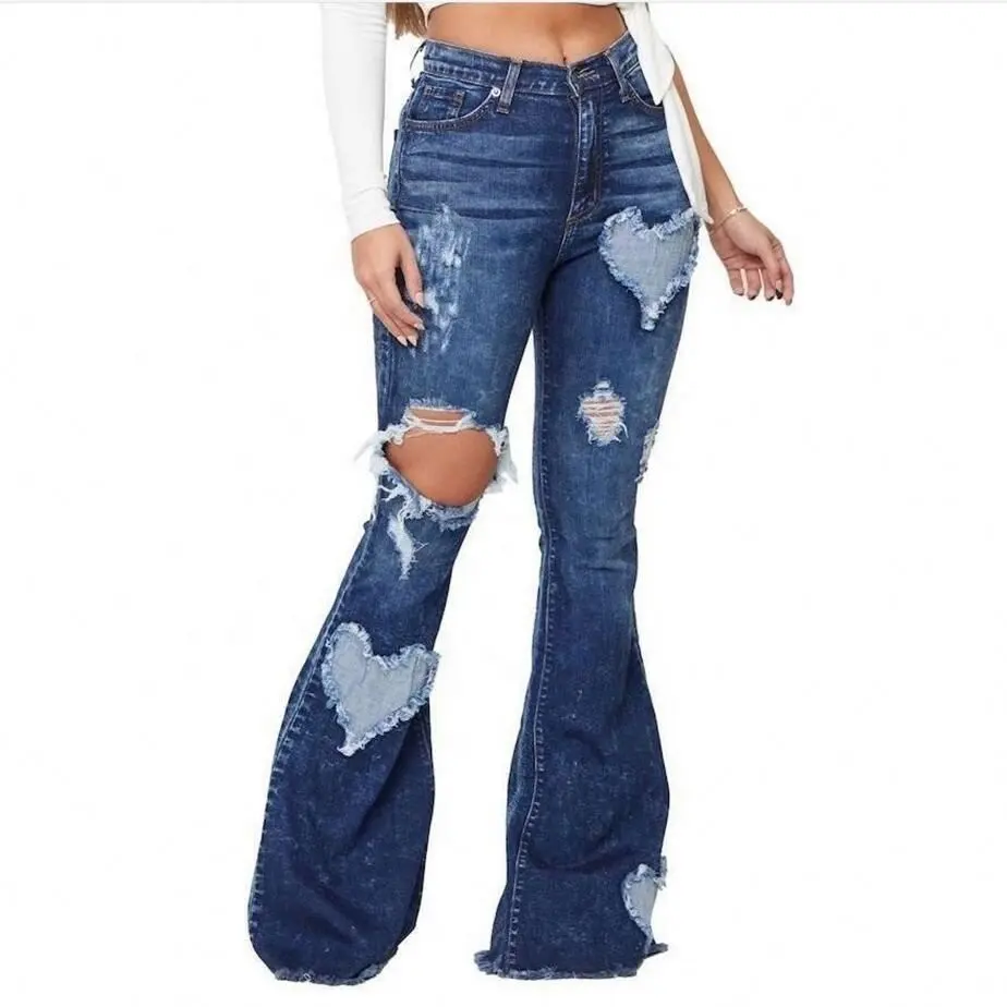 Новый товар, взрывобезопасные короткие джинсовые брюки для женщин, женская одежда 2023