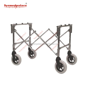 Sysmedical โลงศพอลูมิเนียมรถเข็นศพ - Product Image 5