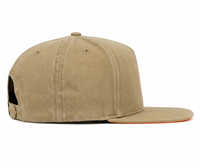 Casquette de baseball sportive respirante et imperméable à 5 panneaux avec impression numérique personnalisée sur toile, dernier design