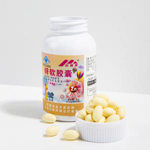 Precio de fábrica OEM personalizado etiqueta privada salud suplemento dietético cápsulas blandas de <span class=keywords><strong>zinc</strong></span> natural para adultos - Product Image 1