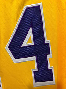 Articolo più richiesto nel commercio estero n. Maglia da Basket 24 Bryant Personalizzata Traspirante Stampata in Poliestere Senza Maniche Antibatterica Abbigliamento Sportivo - Product Image 5