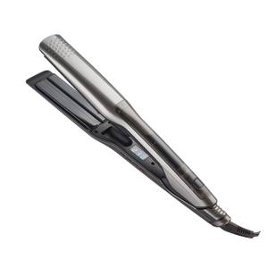 Lisseur à vapeur <span class=keywords><strong>professionnel</strong></span> pour cheveux, fer à lisser plat, écran LCD, affichage de la température, lisseur à infrarouge - Product Image 2