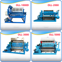 Machine durable de moulage de plateau d'oeufs machine de production de plateau d'oeufs machine de plateau d'oeufs d'alvéoles