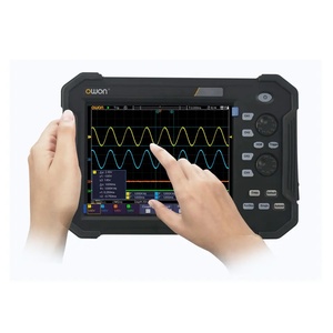 Digital Oscilloscope TAO3074A 4 Channels 70Mhz <b>8</b>'' LCD Portable Touchscreen <b>Tablet</b> USB Tester Meter <b>8</b> Bit Resolution 1GSa/S Tao3 - Product Image 6