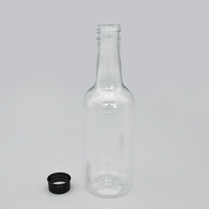 Transparent <b>Plastic</b> <b>Bottle</b> 250ml Pet Screw Cap Cylinder Beverage Packaging - Product Image 4