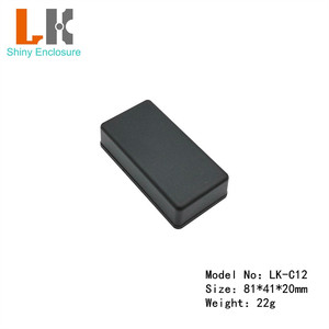 81*41*20 mét ABS Hộp nối IP54 nhựa dự án trường hợp bao vây nhựa cho hộp loa DIY thiết kế nhỏ hộp điện - Product Image 2