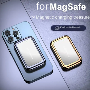 Banque d'alimentation sans fil 2025, sortie 10W, pour <span class=keywords><strong>batterie</strong></span> <span class=keywords><strong>externe</strong></span> <span class=keywords><strong>magnétique</strong></span> portable pour <span class=keywords><strong>iPhone</strong></span> <span class=keywords><strong>11</strong></span> 13 12 14 Pro Max, banque d'alimentation de secours - Product Image 4