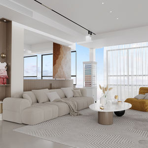 Espositore Quadrato a Vista Completa per Gioielli e Orologi, Arredamento per Negozi al Dettaglio, Design Personalizzato, Vetrina a Torre in Vetro Temperato - Product Image 1