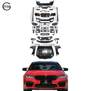 Piezas automotrices para <span class=keywords><strong>BMW</strong></span> 5 Series F10 F18 viejo a nuevo <span class=keywords><strong>2023</strong></span> G30 F90 <span class=keywords><strong>M5</strong></span> autopartes parachoques delantero parachoques trasero falda lateral - Product Image 1