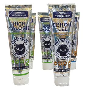 Pâte nutritive personnalisée 80g pour animaux de compagnie repas <span class=keywords><strong>chat</strong></span> soins de santé et suppléments soutien de la santé intestinale enlever le gel boule de poils pour adulte - Product Image 3
