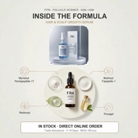 Sérum capillaire et cuir chevelu biologique au cuivre et aux peptides, formule végétalienne naturelle pour la croissance des cheveux et la nutrition du cuir chevelu, marque privée, vente en gros OEM