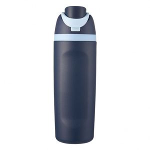 Botella de Agua Deportiva de Acero Inoxidable de 19 oz, Ecológica, Aislada, Portátil, con Asa, para Frutas y Actividades al Aire Libre - Product Image 5