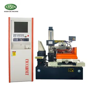 ราคาต่ํา DK77 Series Big ขนาดใหญ่เรียว DK7745 EDM เครื่องตัดลวด CNC