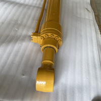 Cylindre hydraulique à double effet de haute pression pour godet d'excavatrice, idéal pour les projets d'aménagement paysager intensifs