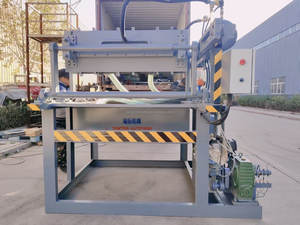 Máquina Semiautomática Zengtuo para Fabricar Bandejas de Huevos y Cartones de Reciclaje de Papel con Molde de Plástico/Aluminio, Capacidad de 1000-7000 Piezas/h - Product Image 2