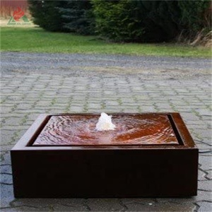 屋外噴水庭の装飾滝噴水庭屋外カーテン水機能 - Product Image 5
