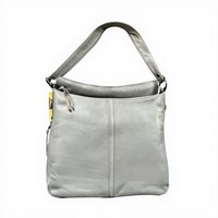 BS INTERNATIONAL Tas Tangan Wanita Kulit Asli Berkualitas Tinggi, Kasual, Merah, Tahan Air, Lipat, Dua Buah, Hadiah Hari Valentine