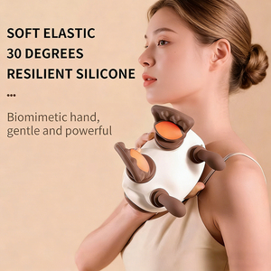 Masajeador de Hombros y Cuello Trend <span class=keywords><strong>2026</strong></span> Master Hand, Inalámbrico, Biónico, con Función de Amasamiento, para Masaje Cervical y Trapezius, para Relajación - Product Image 4