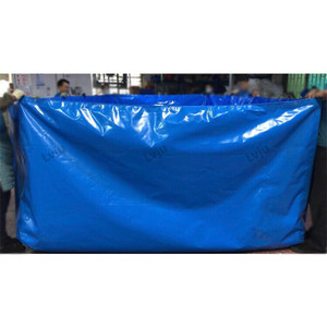 LVJU Custom 10000 Liter PVC Plane Tank <span class=keywords><strong>Liner</strong></span> Shrimp <span class=keywords><strong>Pond</strong></span> <span class=keywords><strong>Liner</strong></span> - Product Image 3