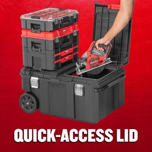 <span class=keywords><strong>CRAFTSMAN</strong></span> Versastack <span class=keywords><strong>Coffre</strong></span> à outils roulants à accès rapide 30 gallons - Product Image 6