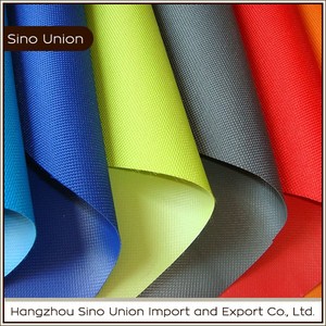 Vente d'usine : Tissu léger imperméable polyvalent en Pongee 100% polyester enduit PU <span class=keywords><strong>pour</strong></span> sacs - Product Image 3
