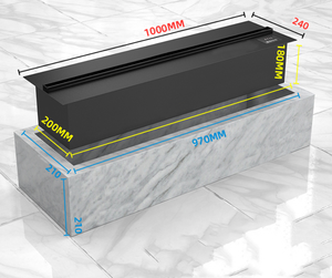 Decoración de chimenea atomizadora 3d, <span class=keywords><strong>estufa</strong></span> de simulación incrustada, humidificador electrónico, simulación de <span class=keywords><strong>fuego</strong></span>, chimenea de vapor - Product Image 1