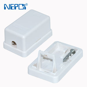 NEPCI Boîte <span class=keywords><strong>de</strong></span> jonction simple à 1 port pour XJY-6117031 <span class=keywords><strong>RJ45</strong></span> Keystone Jack - Product Image 6