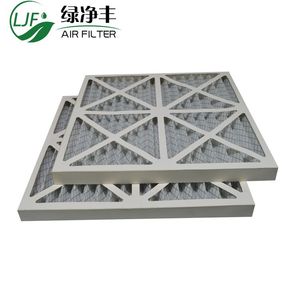 Tùy chỉnh xế<span class=keywords><strong>p</strong></span> li HVAC AC lò Bộ lọc không khí merv 6-14 kích cỡ 20x25x1 20x24x1 12x12x1 10x10x1 giấy các tông xây dựng - Product Image 2
